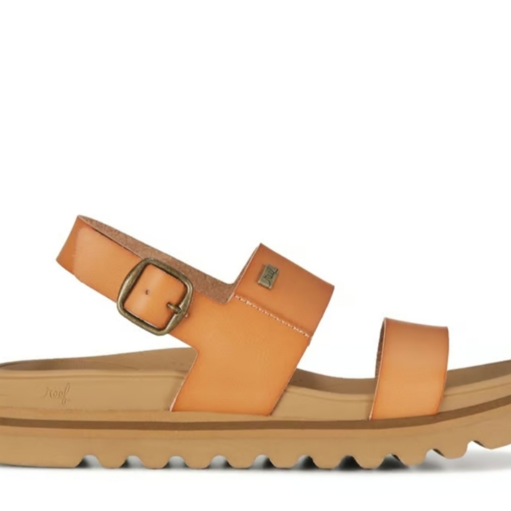 Reef Horizon Hi Buckle Sandal- Natural - Picture 2 of 11